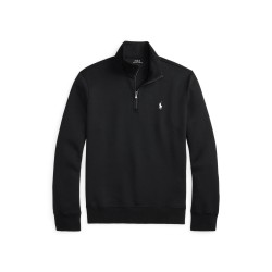 мъжки,горнища,с,качулка,polo,ralph,lauren,tech,1,4,zip,fleece,polo,black