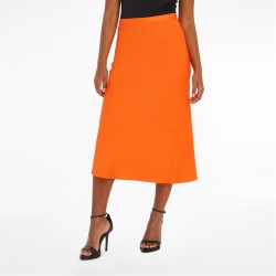 пола,поли,и,къси,панталони,calvin,klein,bias,cut,midi,skirt,flame
