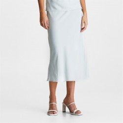пола,поли,и,къси,панталони,calvin,klein,bias,cut,midi,skirt,morning,frost