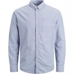 jack,and,jones,oxford,shirt,cashmere,blue