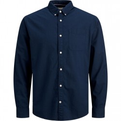 jack,and,jones,oxford,shirt,navy,blazer