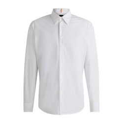 мъжки,ризи,boss,men,s,relegant,6,m,plain,long,sleeve,shirt,white,100