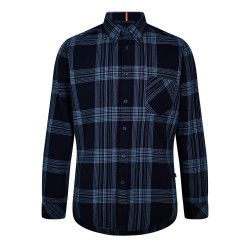 Риза с дълъг ръкав Boss Mens Rickert M Orange Long Sleeve Patterned Shirt - Dark Blue 405 риза,с,дълъг,ръкав,мъжки,ризи,boss,men,s,rickert,m,orange,long,sleeve,patterned,shirt,dark,blue,405