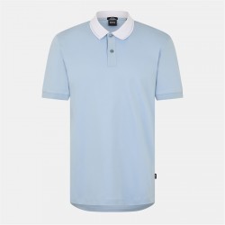 блуза,с,яка,облекла,на,разпродажба,мъжки,тениски,boss,h,phillipson,polo,shirt,lt,pas,blue,450