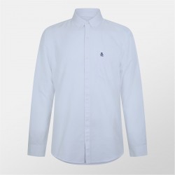 риза,с,дълъг,ръкав,облекла,на,разпродажба,мъжки,ризи,original,penguin,long,sleeve,oxford,shirt,white