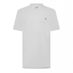 блуза,с,яка,облекла,на,разпродажба,мъжки,тениски,original,penguin,short,sleeve,polo,shirt,white