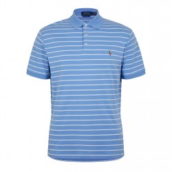 блуза,с,яка,облекла,на,разпродажба,мъжки,тениски,polo,ralph,lauren,striped,polo,shirt,blue,white