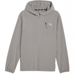 разпродажба,puma,puma,m,flex,woven,jacket,tracksuit,top,mens,light,grey