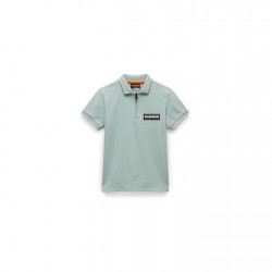 блуза,с,яка,детски,3/4,панталони,napapijri,kids',chamois,white,heron,short,sleeve,polo,shirt,green,mil,g1x