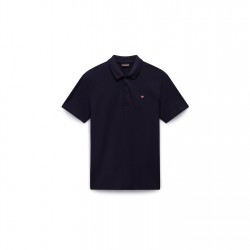 Мъжка блуза с яка Napapijri Napa Ealis Pique Polo Shirt Mens - Blu Marine мъжка,блуза,с,яка,облекла,на,разпродажба,мъжки,тениски,napapijri,napa,ealis,pique,polo,shirt,mens,blu,marine