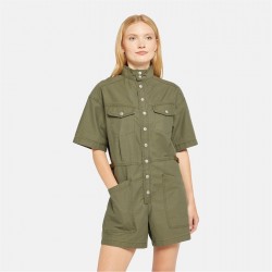 дамски,летни,гащеризони,дамски,къси,панталони,levis,levis,ss,surplus,romper,blue,joke,olive,night