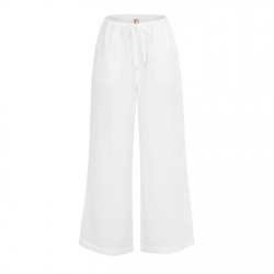 панталони,дамски,долнища,размер+,дамски,облекла,размер,soulcal,linen,trousers,ld52,white