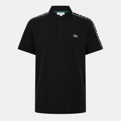 блуза,с,яка,облекла,на,разпродажба,мъжки,тениски,lacoste,mini,pique,polo,shirt,black