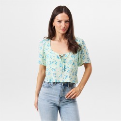 дамски,ризи,jack,wills,keyhole,blouse,seaglass,ditsy