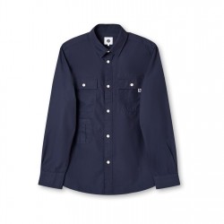 риза,с,дълъг,ръкав,pretty,green,brentwood,long,sleeve,shirt,navy