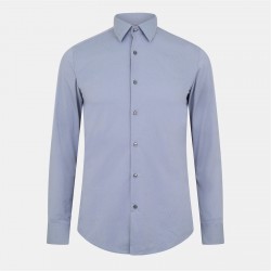 риза,с,дълъг,ръкав,облекла,на,разпродажба,мъжки,ризи,boss,men's,phank,long,sleeve,shirt,dark,blue,404