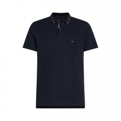 блуза,с,яка,облекла,на,разпродажба,мъжки,тениски,tommy,hilfiger,men's,short,sleeve,polo,shirt,desert,sky