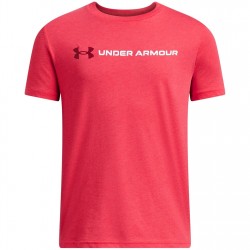 мъжка,тениска,разпродажба,under,armour,детски,тениски,детски,облекла,under,armour,logo,print,t,shirt,mens,red