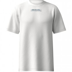 тениска,облекла,на,разпродажба,мъжки,тениски,diesel,men's,upside,down,back,print,regular,fit,t,shirt,white
