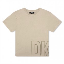 юношеска,тениска,детски,облекла,dkny,dk,logo,print,t,shirt,juniors,stone,gry,23c