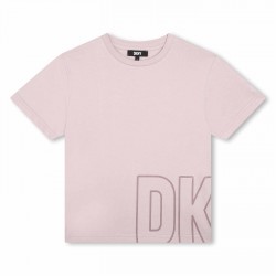 юношеска,тениска,детски,облекла,dkny,dk,logo,print,t,shirt,juniors,lilac,902