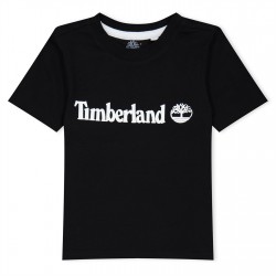 детска,тениска,детски,облекла,timberland,logo,t,shirt,boys,black,09b
