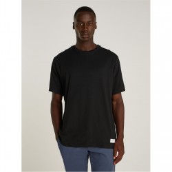 мъжки,тениски,tommy,hilfiger,short,sleeve,t,logo,black,bds