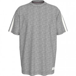 облекла,на,разпродажба,мъжки,тениски,tommy,hilfiger,short,sleeve,t,logo,greyheather,p61
