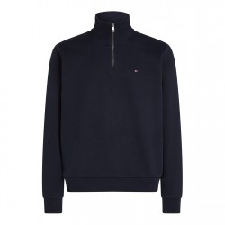 облекла,на,разпродажба,мъжки,ежедневни,облекла,мъжки,горнища,с,качулка,tommy,hilfiger,essential,intechno,quarter,zip,desert,sky