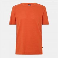 тениска,облекла,на,разпродажба,мъжки,тениски,boss,boss,tiburt,jacquard,t,shirt,dark,orange