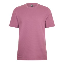 тениска,мъжки,тениски,boss,men,s,tiburt,bubble,structure,cotton,short,sleeve,t,shirt,bright,purple