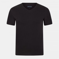 тениска,мъжки,тениски,boss,3,pack,t,shirts,black