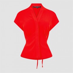 дамски,ризи,french,connection,carmen,blouse,60,true,red