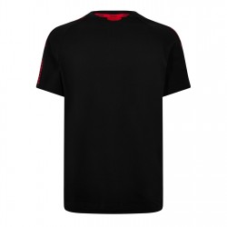 тениска,мъжки,пижами,hugo,sporty,tape,t,shirt,black,001