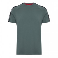 hugo,sporty,tape,t,shirt,dark,green,307