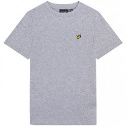 юношеска,тениска,детски,облекла,lyle,and,scott,classic,t,shirt,juniors,d24,lght,grey,m