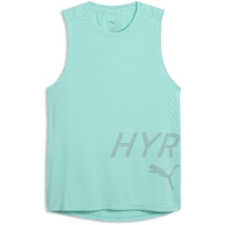 Puma Mens Hyrox Performance Vest - Intense Mint мъжки,блузи,с,яка,мъжки,тениски,мъжки,потници,мъжко,фитнес,облекло,лека,атлетика,puma,men,s,hyrox,performance,vest,intense,mint