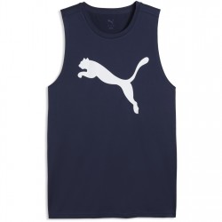 мъжки,потници,puma,men's,tank,vest,navy