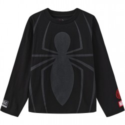 детски,стоки,с,аним.,герои,детски,тениски,everlast,spider,man,sports,long,sleeved,shirts,black
