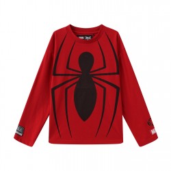 детски,стоки,с,аним.,герои,детски,тениски,everlast,spider,man,sports,long,sleeved,shirts,red