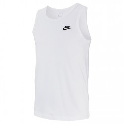 мъжки,потник,разпродажба,nike,мъжки,потници,nike,club,tank,top,mens,white,black