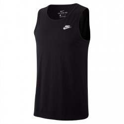 мъжки,потник,разпродажба,nike,мъжки,потници,nike,club,tank,top,mens,black,white