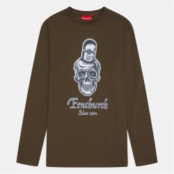 облекла,на,разпродажба,мъжки,тениски,fenchurch,canon,ls,t,sn99,khaki