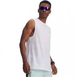 Under Armour UA Velociti Tank Sn62 - White/Reflect разпродажба,under,armour,лека,атлетика,мъжко,фитнес,облекло,всички,фитнес,облекла,йога,и,пилатес,облекла,всички,йога,и,пилатес,аксесоари,и,облекла,under,ar