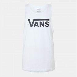 мъжки,потник,мъжки,тениски,vans,classic,tank,black,white,vest,mens,white