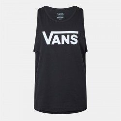 мъжки,потник,мъжки,тениски,vans,classic,tank,black,white,vest,mens,black