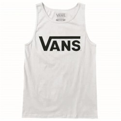 облекла,на,разпродажба,мъжки,тениски,vans,vans,classic,tank,white,black,white
