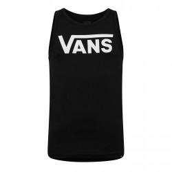 облекла,на,разпродажба,мъжки,тениски,vans,vans,classic,tank,white,black,black