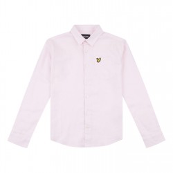 юношеска,риза,с,дълъг,ръкав,детски,облекла,lyle,and,scott,long,sleeve,shirt,juniors,pink,a,boo