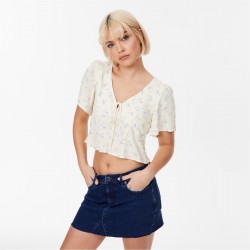 дамски,ризи,дамски,облекла,размер,jack,wills,keyhole,blouse,white,print
